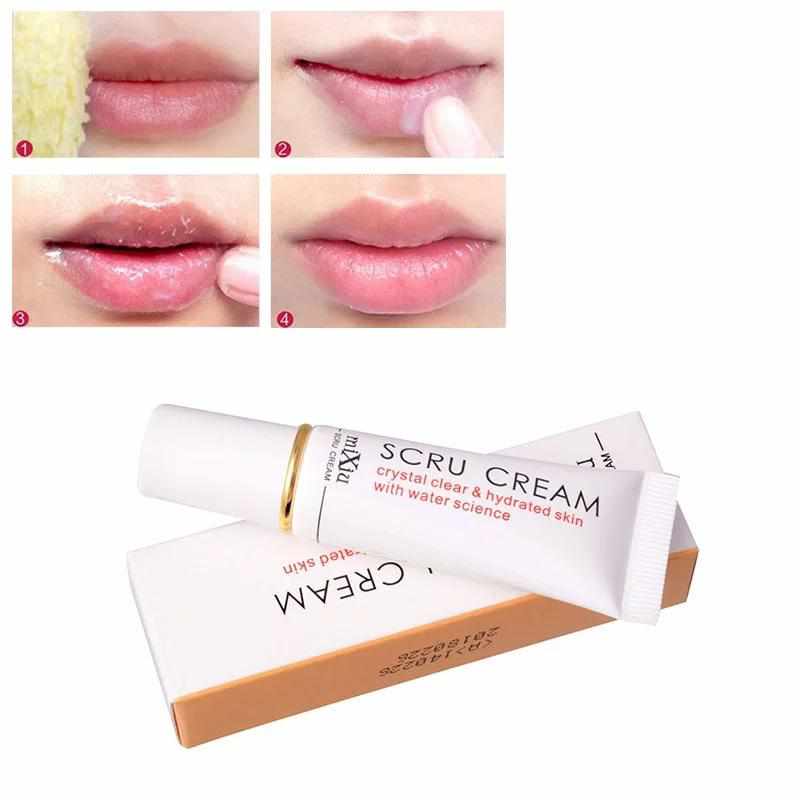 2 Moisturizing Lip Cream Removes Dead Skin Exfoliating Lip Scrub For Pink Lips BENNYS 