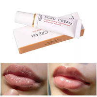 2 Moisturizing Lip Cream Removes Dead Skin Exfoliating Lip Scrub For Pink Lips BENNYS 