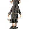 2 Piece Metal Scarecrow Figurine Set Bennys Beauty World