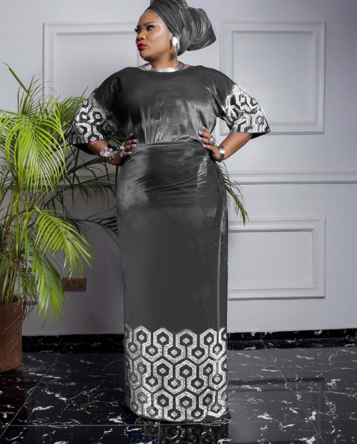 2020 African  Party Dress For Women Bennys Beauty World