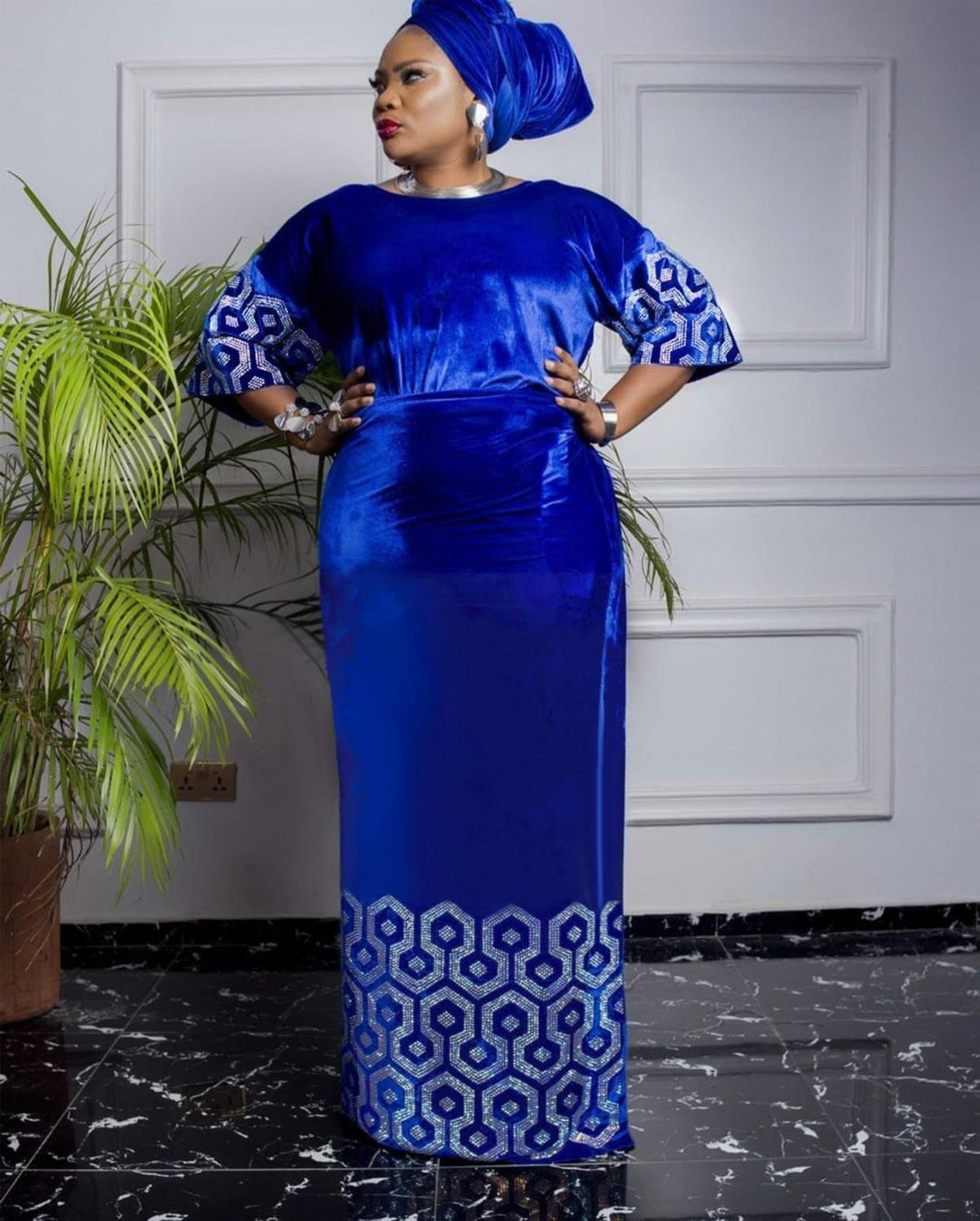 2020 African  Party Dress For Women Bennys Beauty World