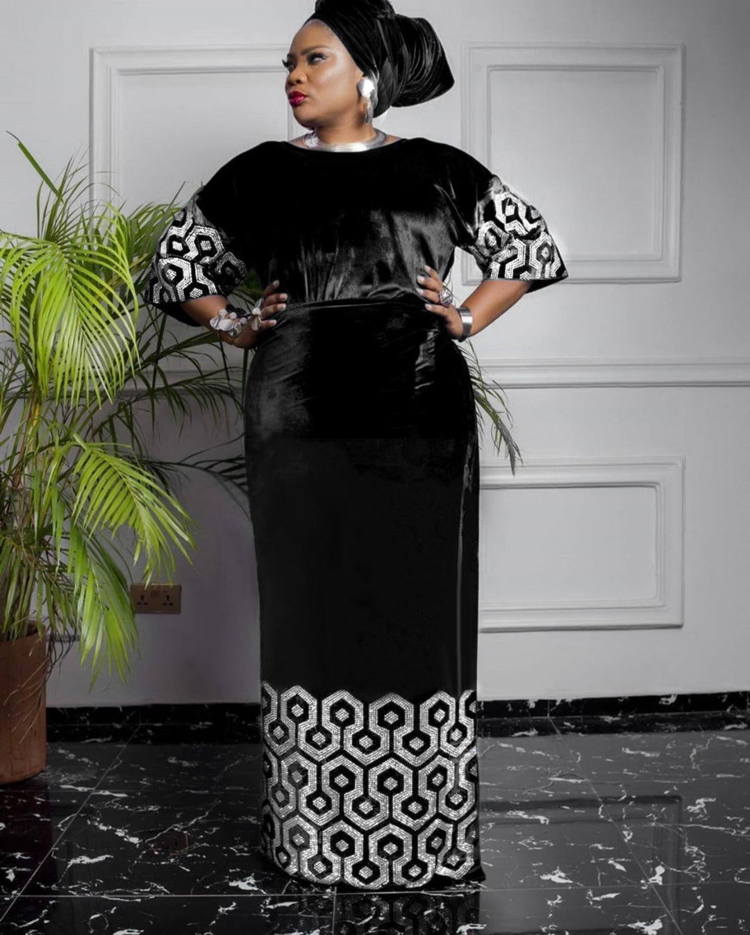 2020 African  Party Dress For Women Bennys Beauty World