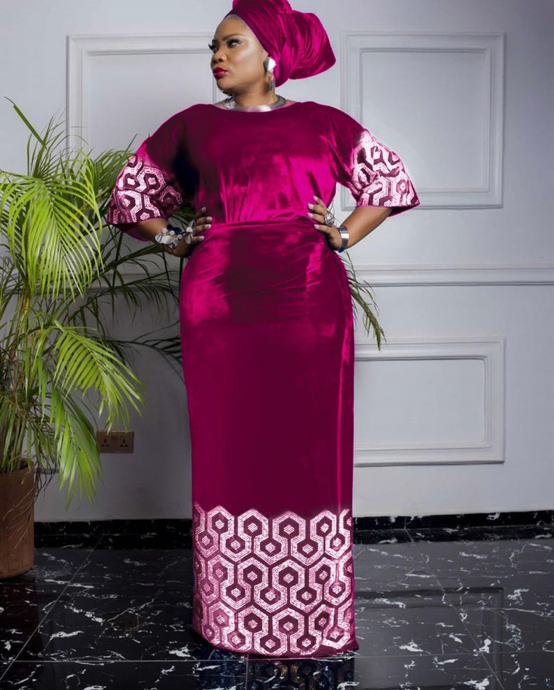 2020 African  Party Dress For Women Bennys Beauty World