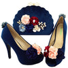 2020 Blue Women Shoes and Bag To Matching for Parties African for Party Shoes Bennys Beauty World