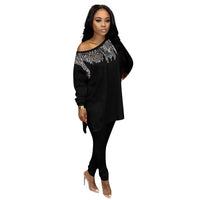 2020 Dashiki Traditional African Clothing Two Piece Set For Women Bennys Beauty World