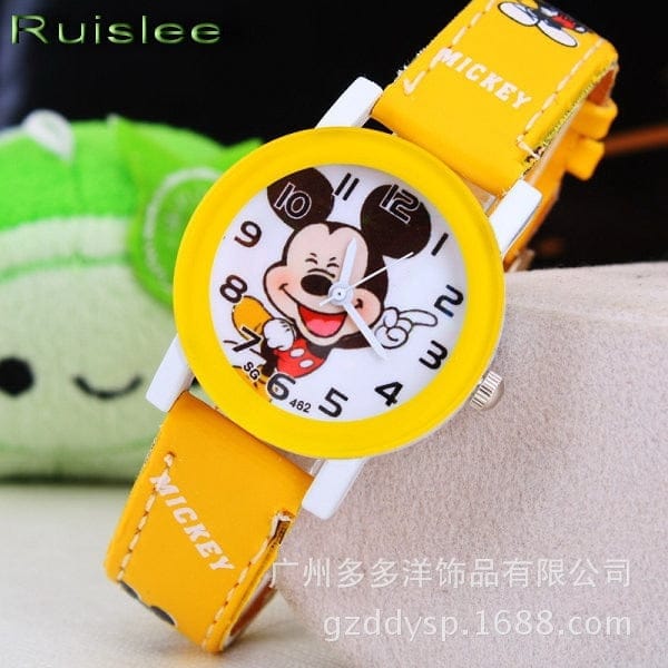 2020 New Fashion Cool  Cartoon Wrist Watch For Children Bennys Beauty World