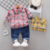 2020 fashion new male baby clothes boys sets 1~4 years old Bennys Beauty World