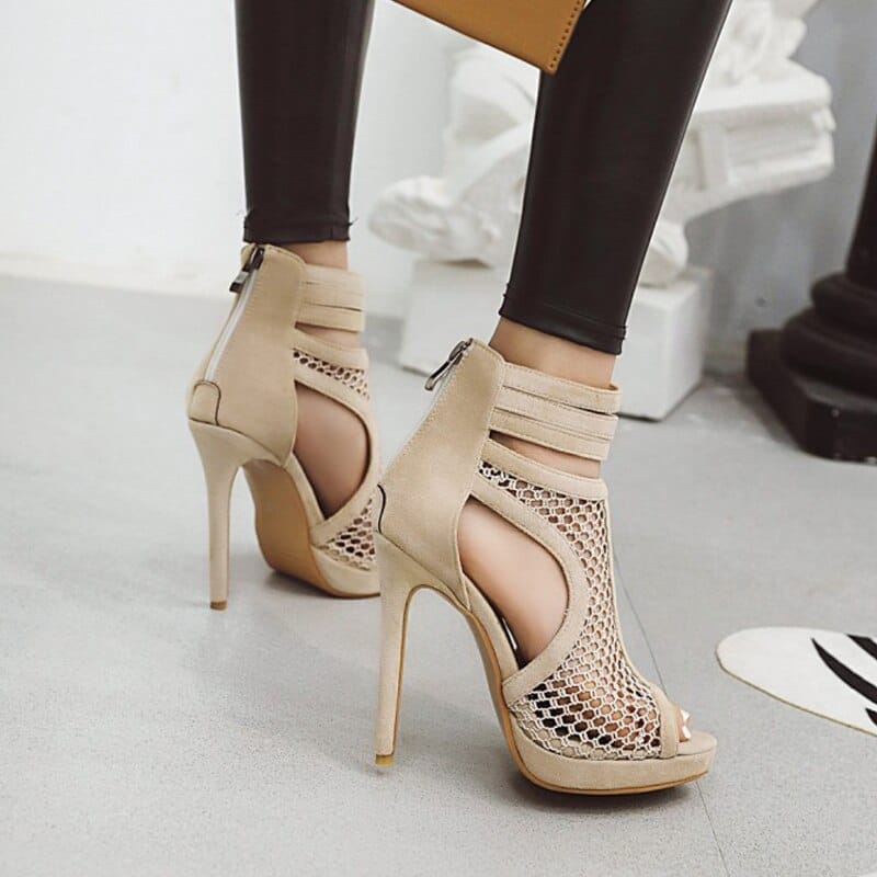 IELGY [size: 34-41] jimmy choo style OL look high heels trendy Korean -  Walmart.com