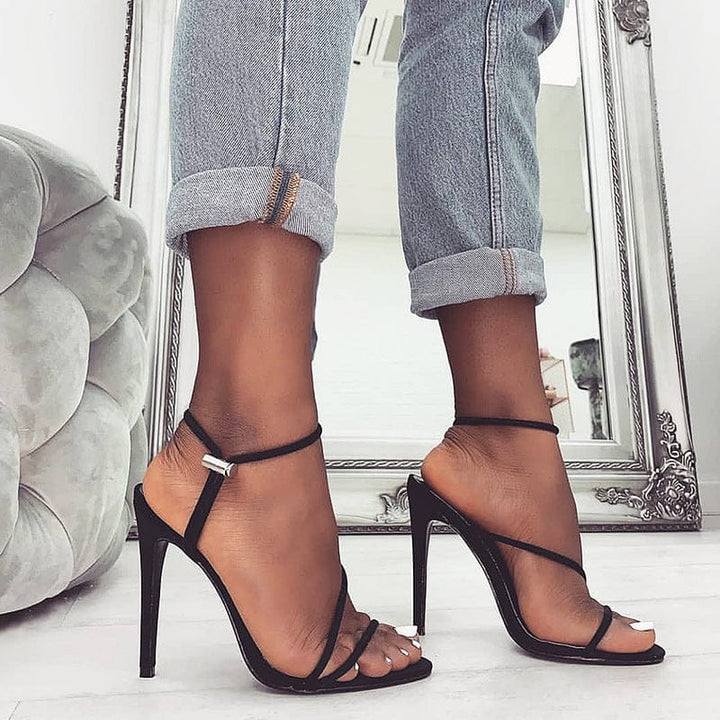 2021 High Quality Fashion Candy Bright Color Sandals For Women Bennys Beauty World