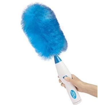 2021 New Electronic Brush Spin Electric Dust Remover Brush Bennys Beauty World