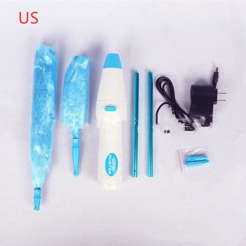 2021 New Electronic Brush Spin Electric Dust Remover Brush Bennys Beauty World