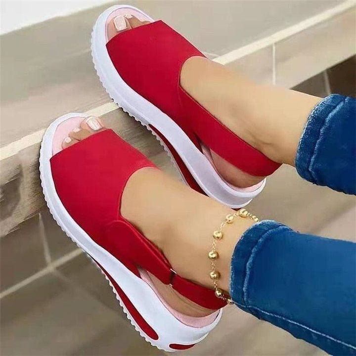 2021 New Women's Sandals Soft Comfortable Flat Sandals Bennys Beauty World