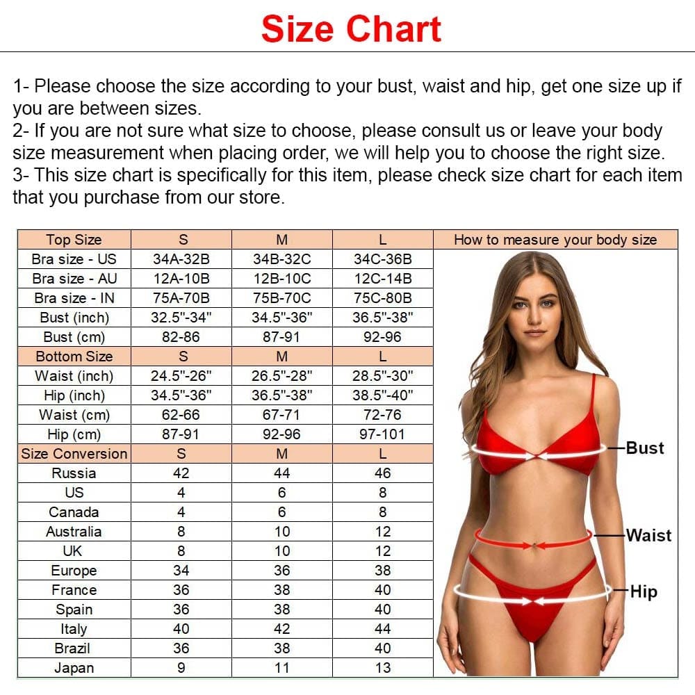 2021 Pu Faux Leather V-bar Underwired Bikini Women's Swimwear Bennys Beauty World