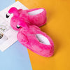 2021 new cute colorful velvet unicorn plush shoes Bennys Beauty World