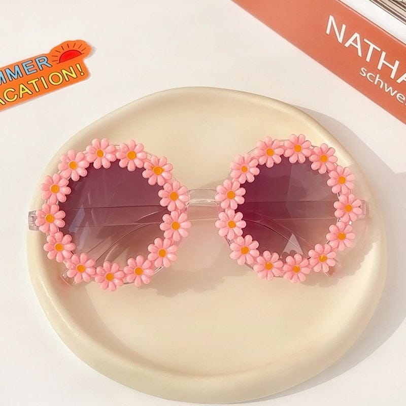 2022 Children Star Cartoon  Round Colours Sunglasses Bennys Beauty World