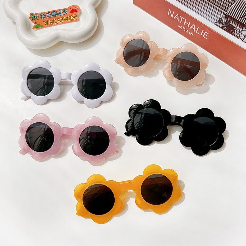 2022 Children Star Cartoon  Round Colours Sunglasses Bennys Beauty World