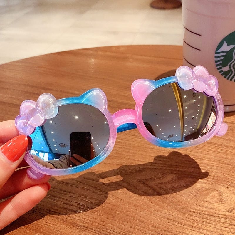 2022 Children Star Cartoon  Round Colours Sunglasses Bennys Beauty World