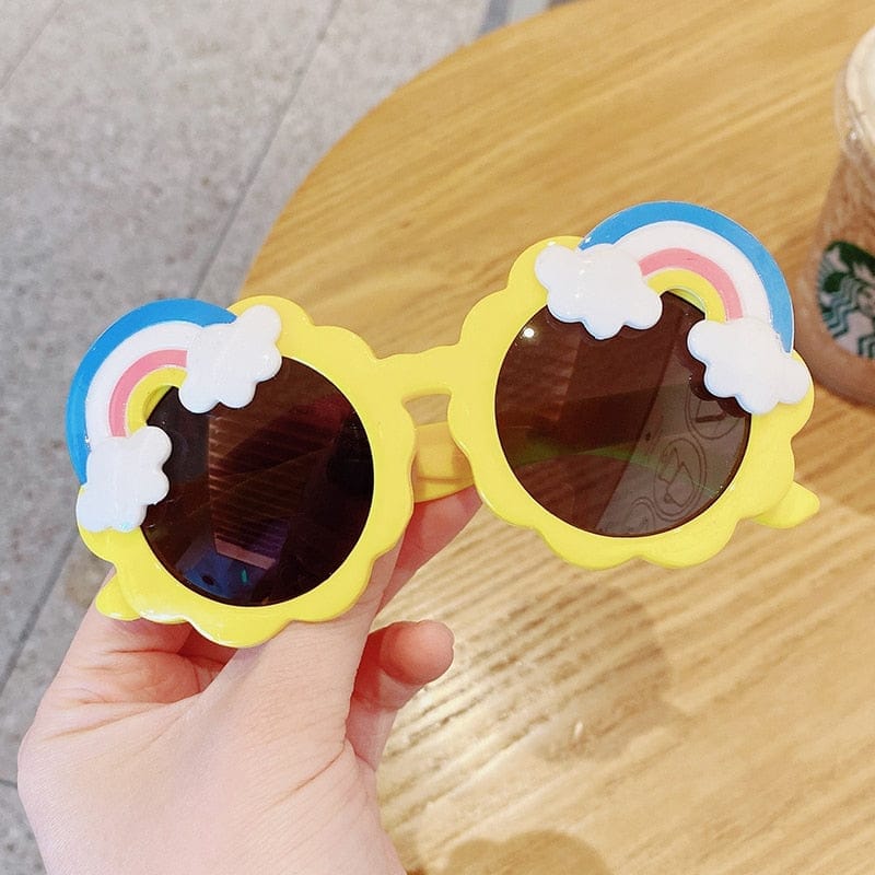 2022 Children Star Cartoon  Round Colours Sunglasses Bennys Beauty World