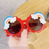 2022 Children Star Cartoon  Round Colours Sunglasses Bennys Beauty World