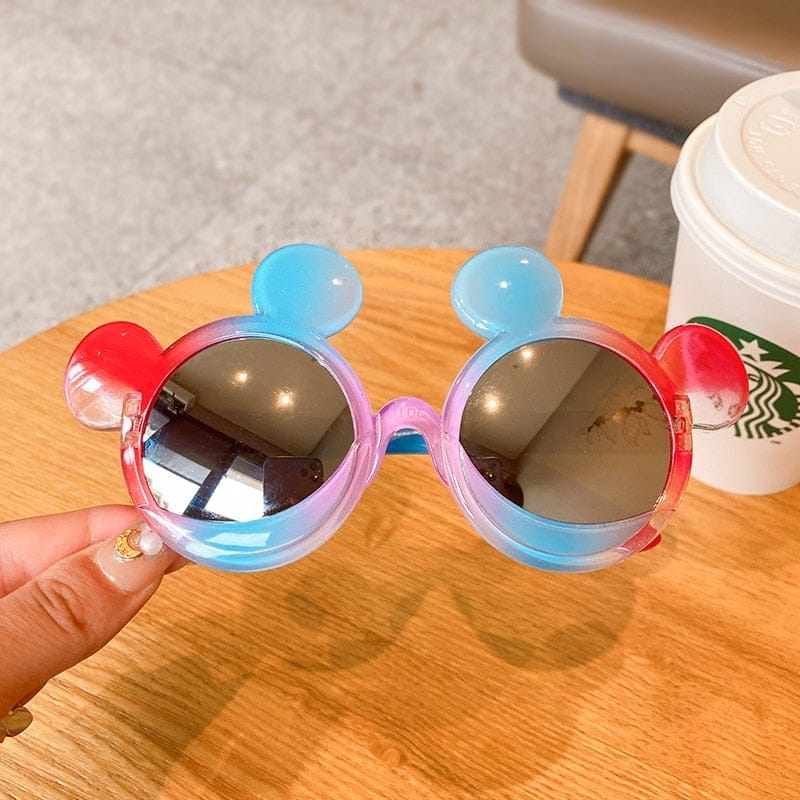 2022 Children Star Cartoon  Round Colours Sunglasses Bennys Beauty World