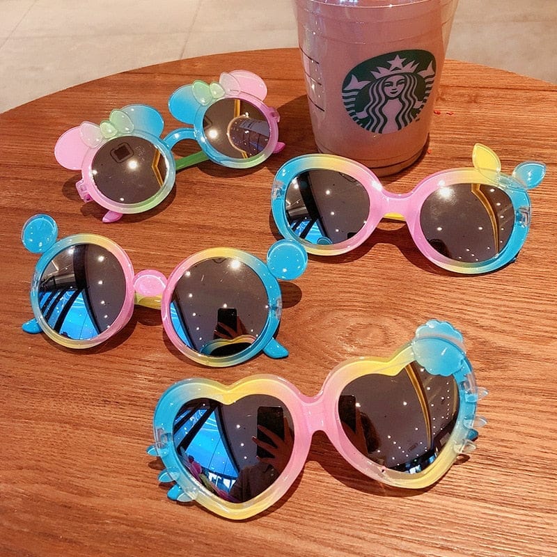 2022 Children Star Cartoon  Round Colours Sunglasses Bennys Beauty World