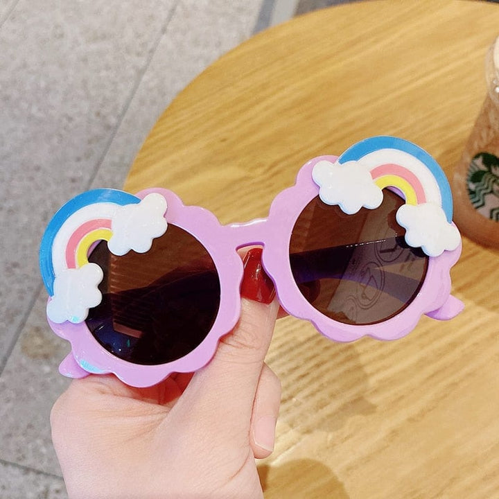 2022 Children Star Cartoon  Round Colours Sunglasses Bennys Beauty World