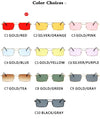 2022 Classic Retro Sunglasses Women's Glasses Bennys Beauty World