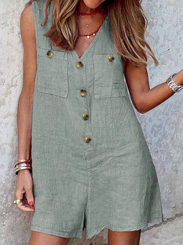 2022 Jumpsuits Short Summer Playsuits Bennys Beauty World