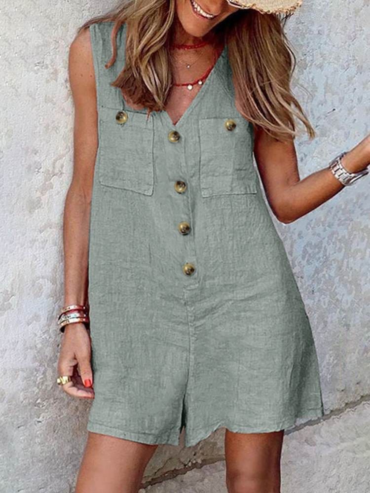 2022 Jumpsuits Short Summer Playsuits Bennys Beauty World