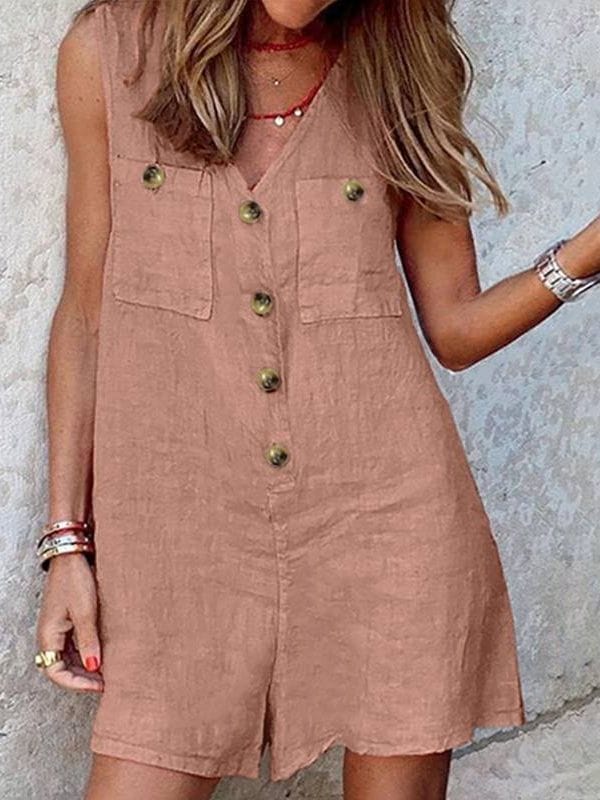 2022 Jumpsuits Short Summer Playsuits Bennys Beauty World