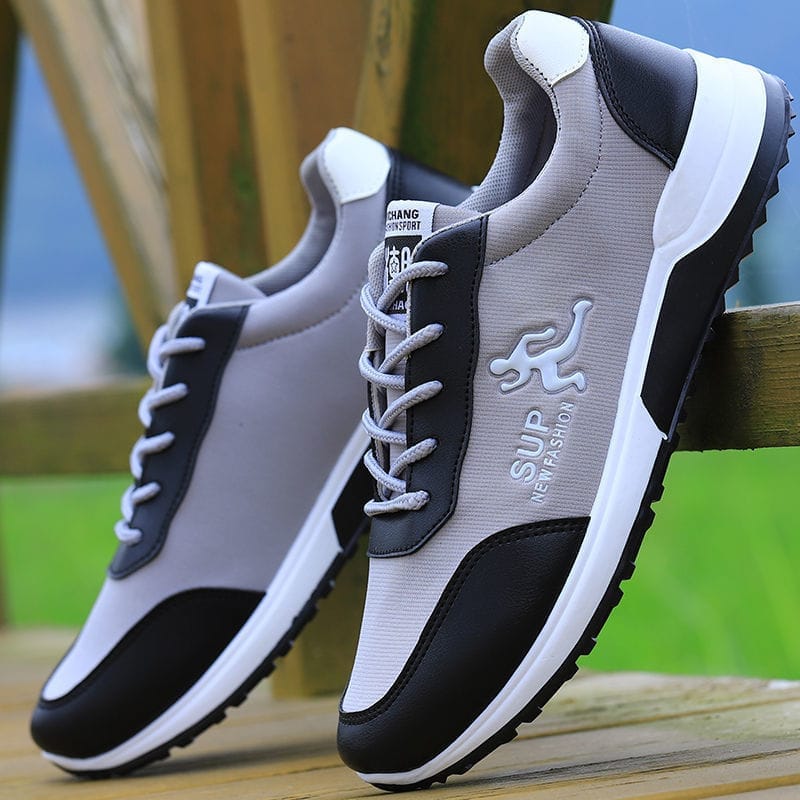 2022 Men's Lace Up Breathable Non-slip Footwear Bennys Beauty World