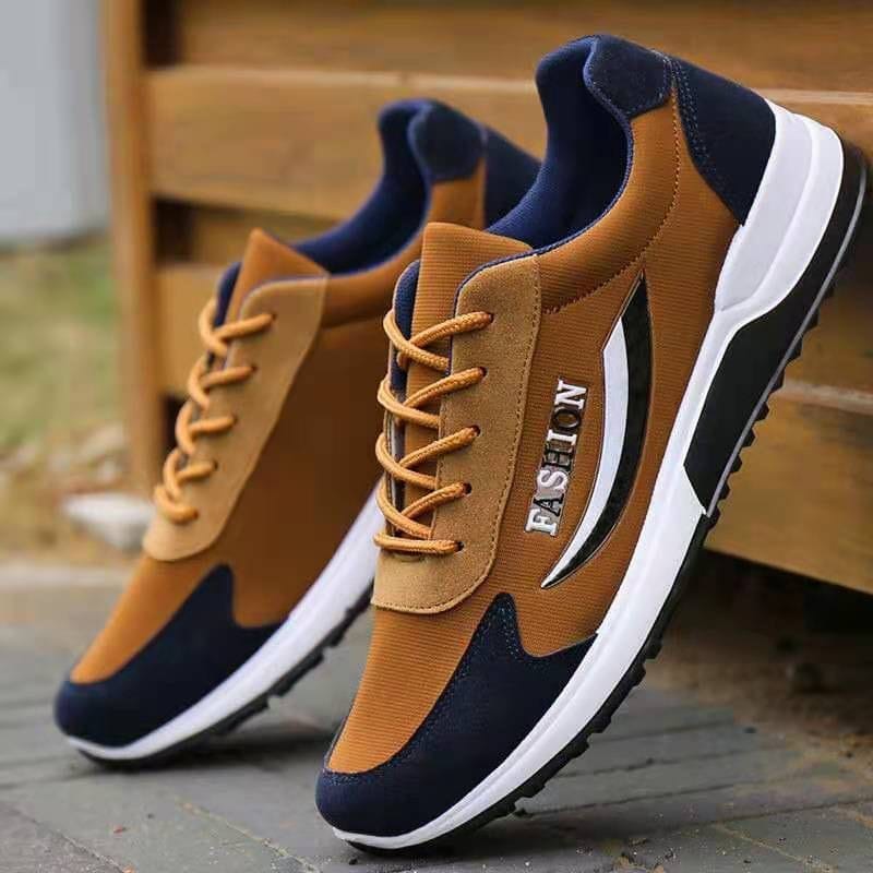 2022 Men's Lace Up Breathable Non-slip Footwear Bennys Beauty World