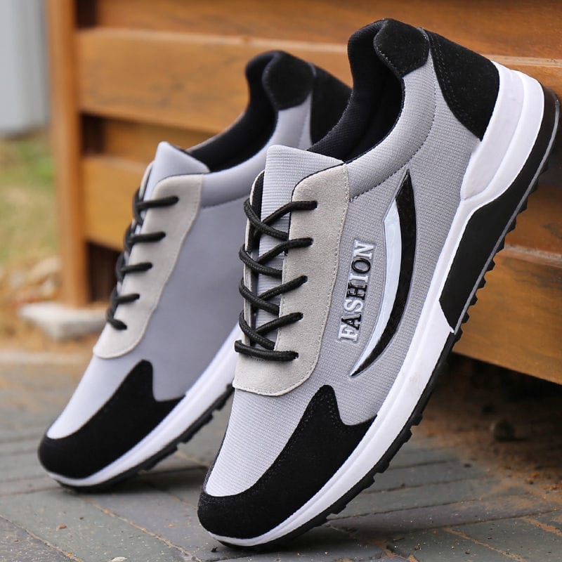 2022 Men's Lace Up Breathable Non-slip Footwear Bennys Beauty World