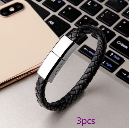 2022 New Bracelet Charger USB Charging Cable Data Charging Cord For I Phone14 Bennys Beauty World