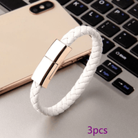 2022 New Bracelet Charger USB Charging Cable Data Charging Cord For I Phone14 Bennys Beauty World