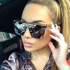 2022 Oversized Sunglasses Women Big Frame Square  Sun Glasses Bennys Beauty World