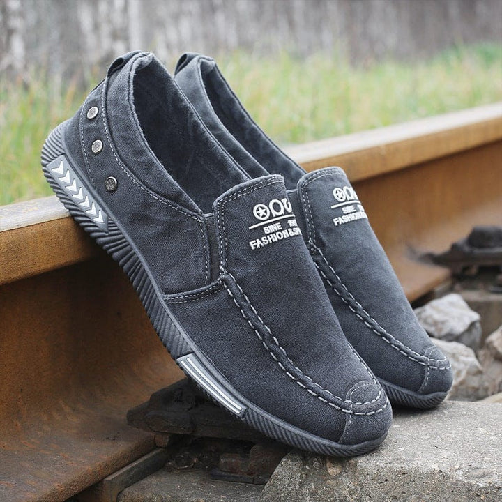 2022 Spring And Summer Breathable Men's Denim Shoes Bennys Beauty World