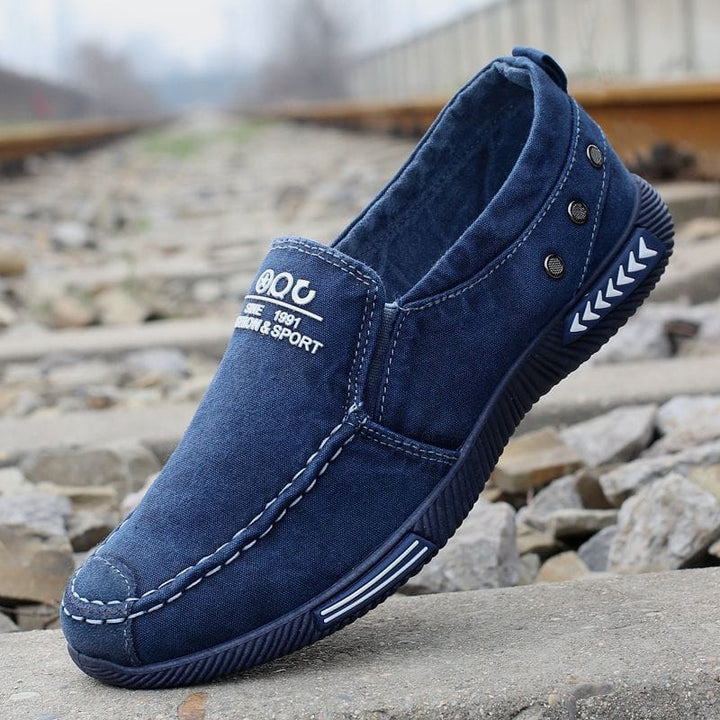 2022 Spring And Summer Breathable Men's Denim Shoes Bennys Beauty World