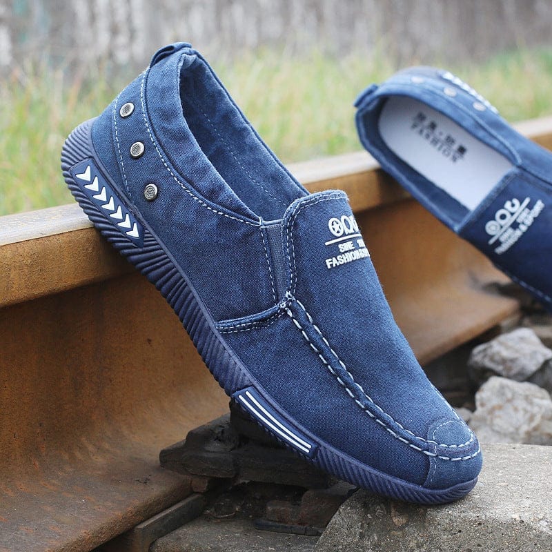 2022 Spring And Summer Breathable Men's Denim Shoes Bennys Beauty World