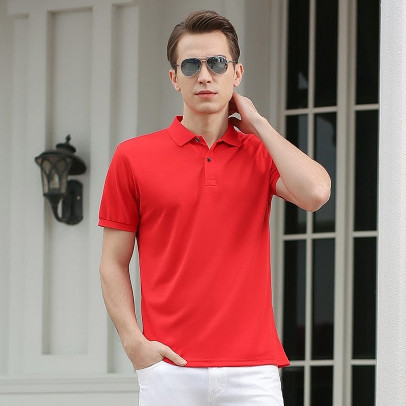 2022 Summer Brand New Business Casual Style Polo Shirts For Men – Bennys  Beauty World