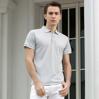 2022 Summer Brand New Business Casual Style Polo Shirts For Men Bennys Beauty World