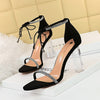 2022 Summer Women Shoes 9.5cm High Heels Sandals Bennys Beauty World