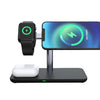2022 Top Ranking 3 in 1 QI Wireless Charger For Apple Devices Bennys Beauty World