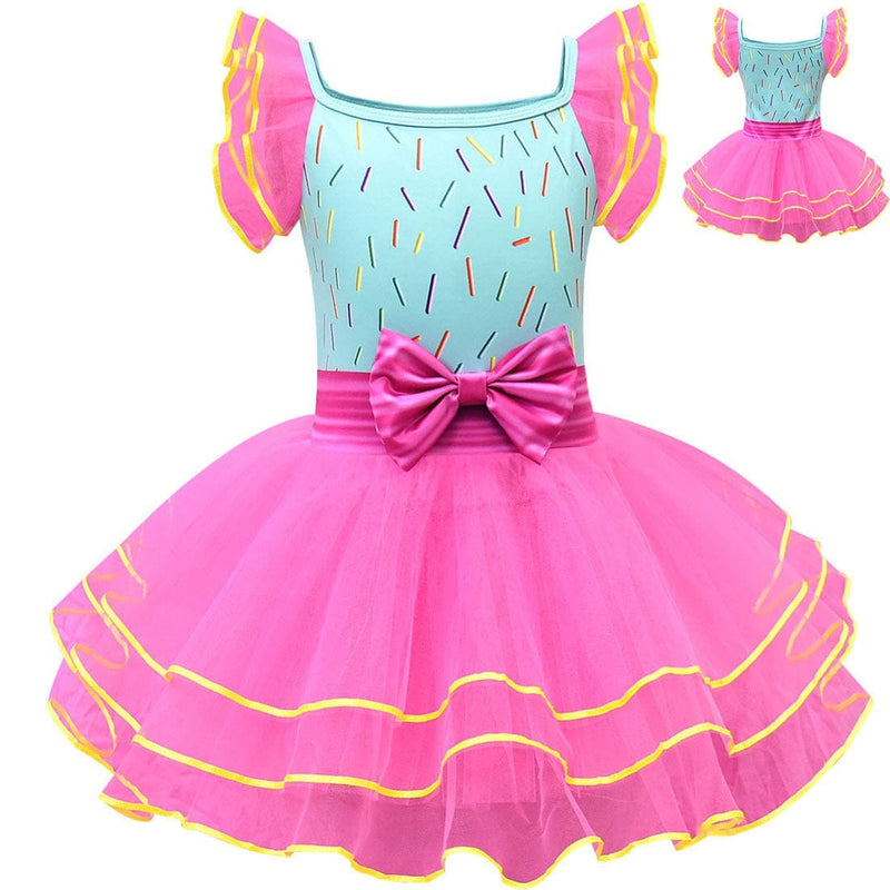 2022 Tutu Fancy Cartoon Princess Clothes for Baby Girls Bennys Beauty World