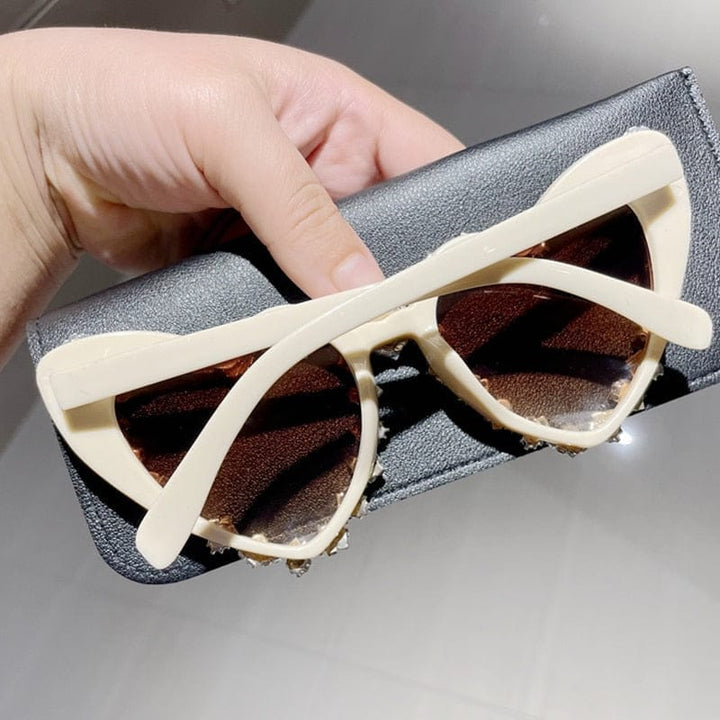 2022 Vintage Sexy Heart Sunglasses For Women Bennys Beauty World