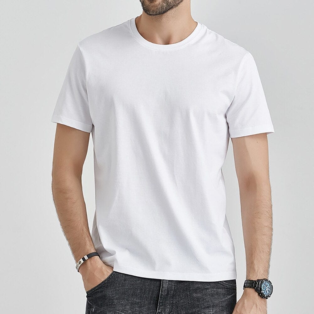 2023 Elegant Summer T-shirts Short Sleeve O-neck T-shirt Bennys Beauty World