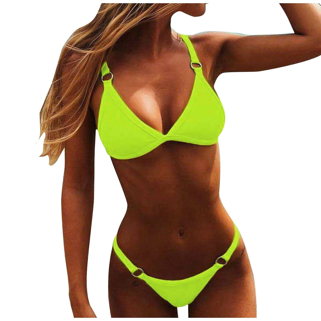 2023 Sexy Women High Waist Bikini Swimsuit Bennys Beauty World