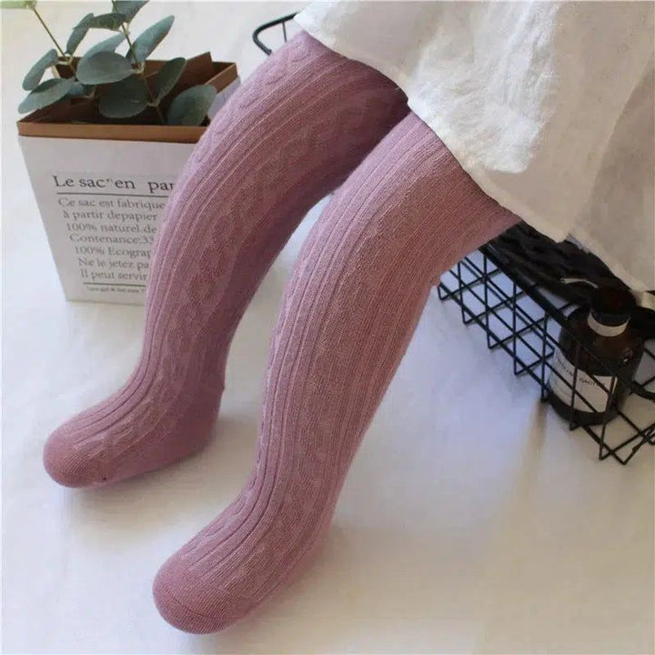 2023 Spring Knitted Baby Pantyhose For Girls Bennys Beauty World