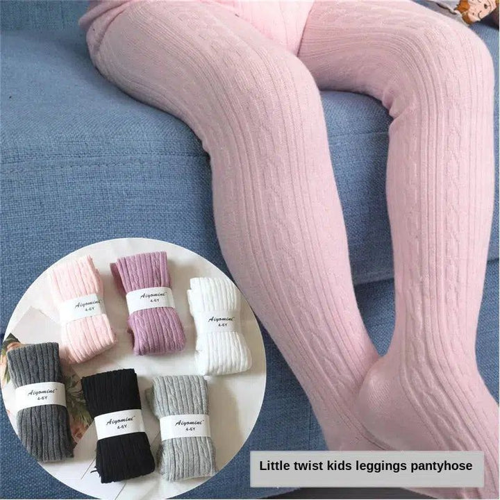 2023 Spring Knitted Baby Pantyhose For Girls Bennys Beauty World