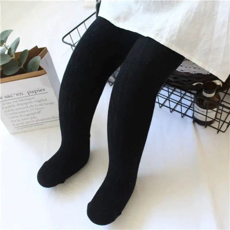 2023 Spring Knitted Baby Pantyhose For Girls Bennys Beauty World